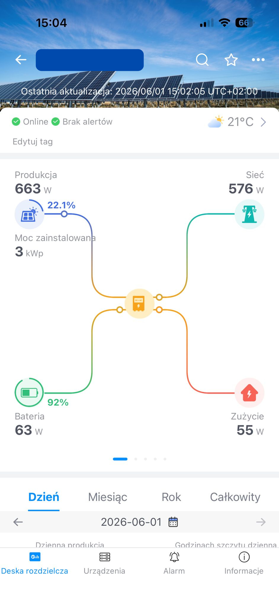 Screenshot aplikacji 1