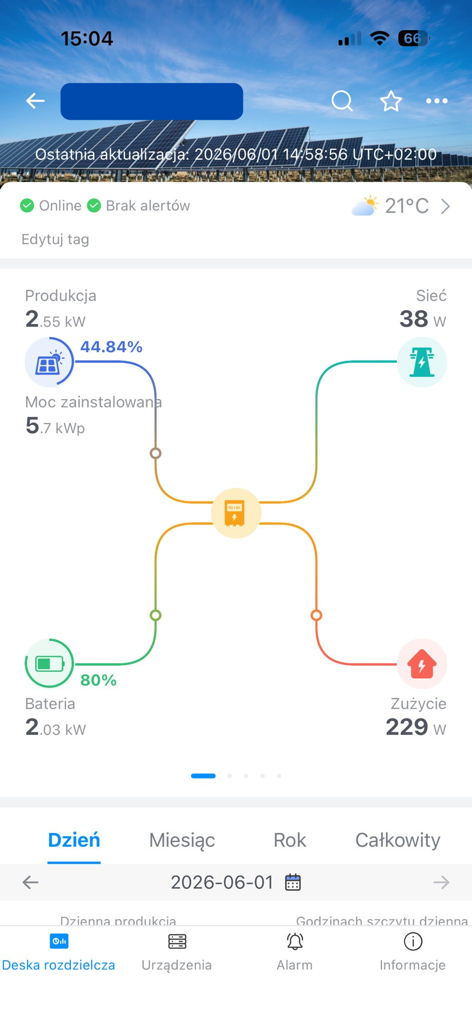 Screenshot aplikacji 3